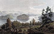 John William Edy Sinly Lake Spain oil painting artist